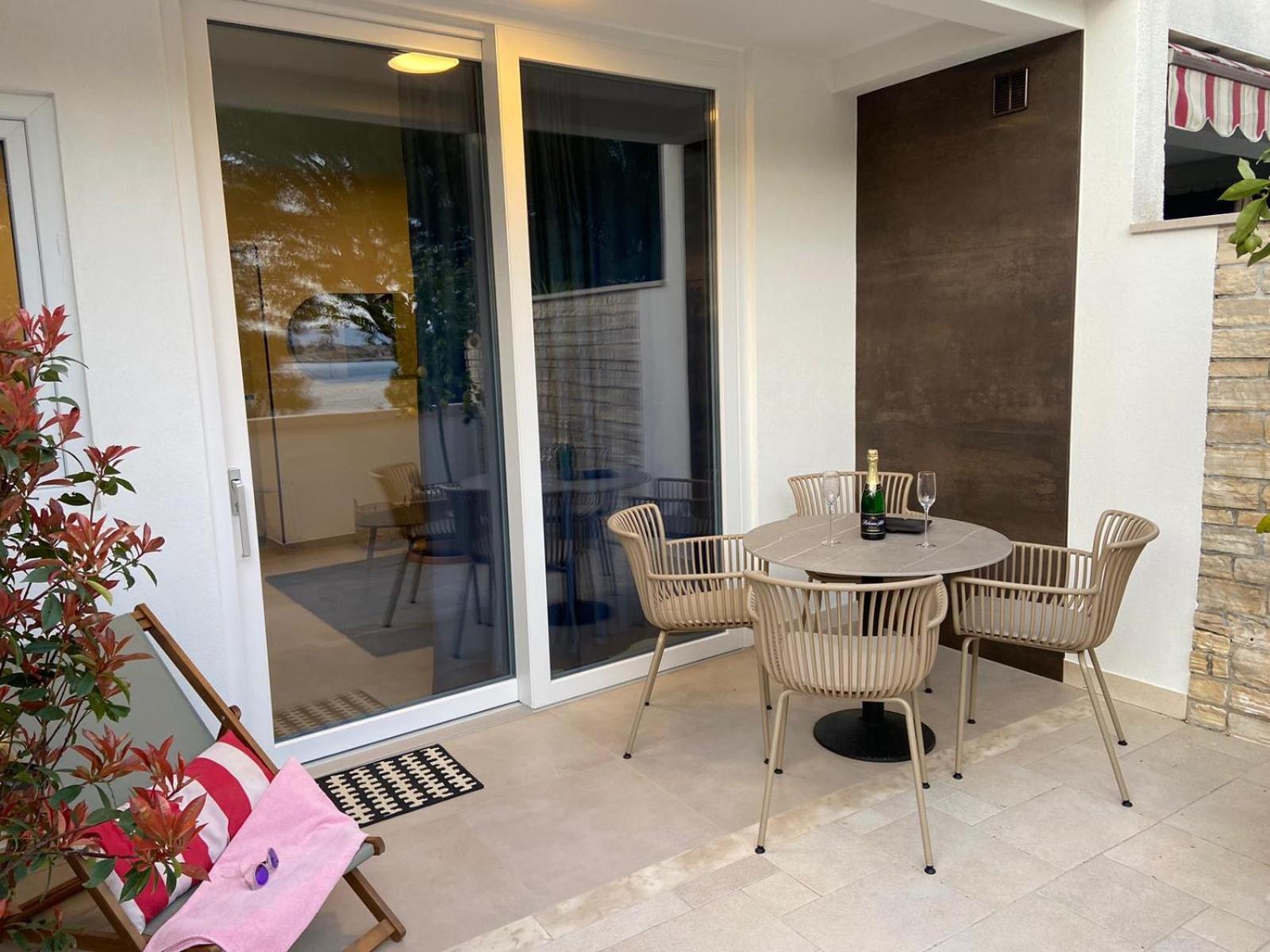 Beach Apartments Ankora Makarska Kültér fotó