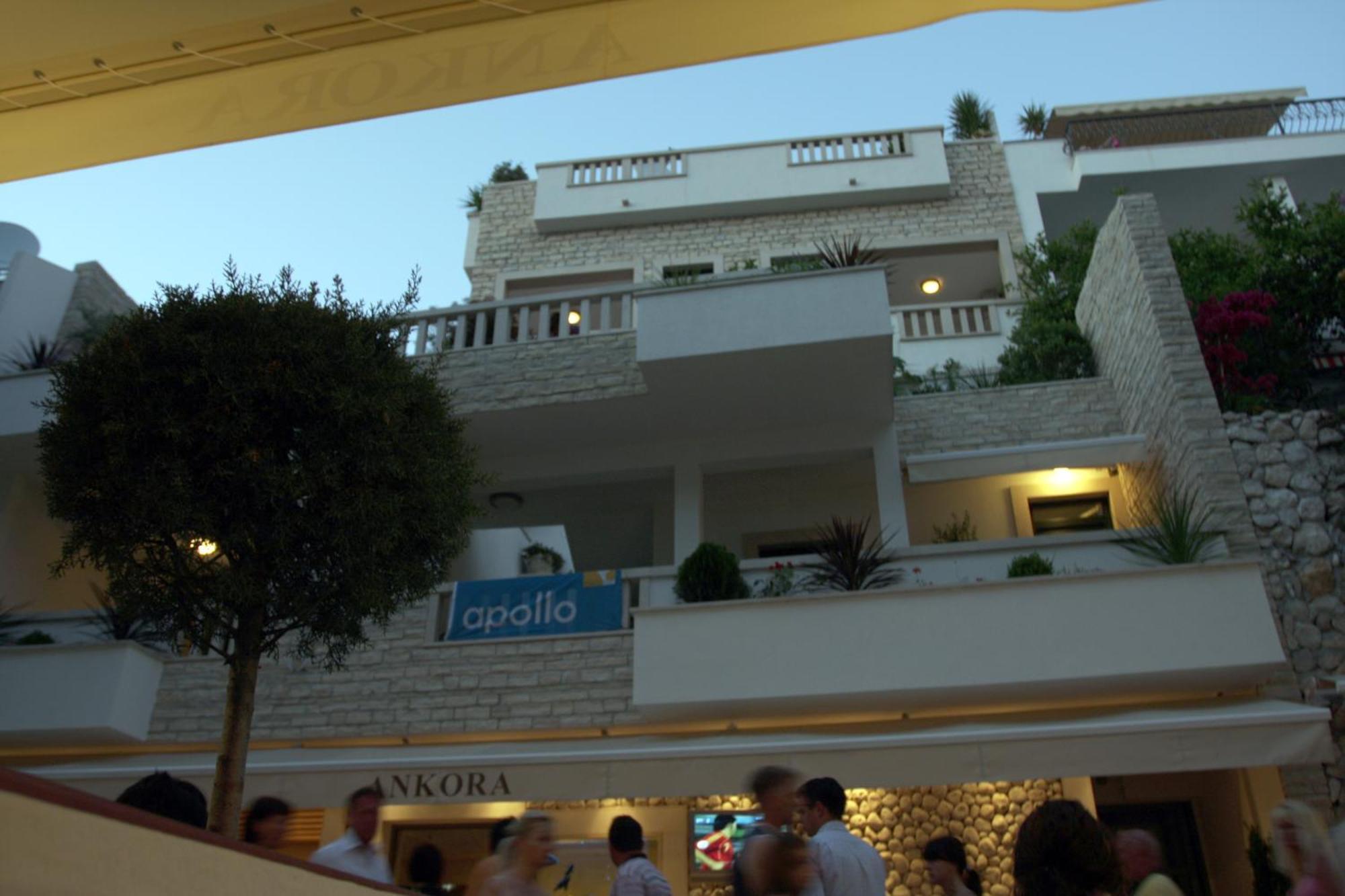 Beach Apartments Ankora Makarska Kültér fotó