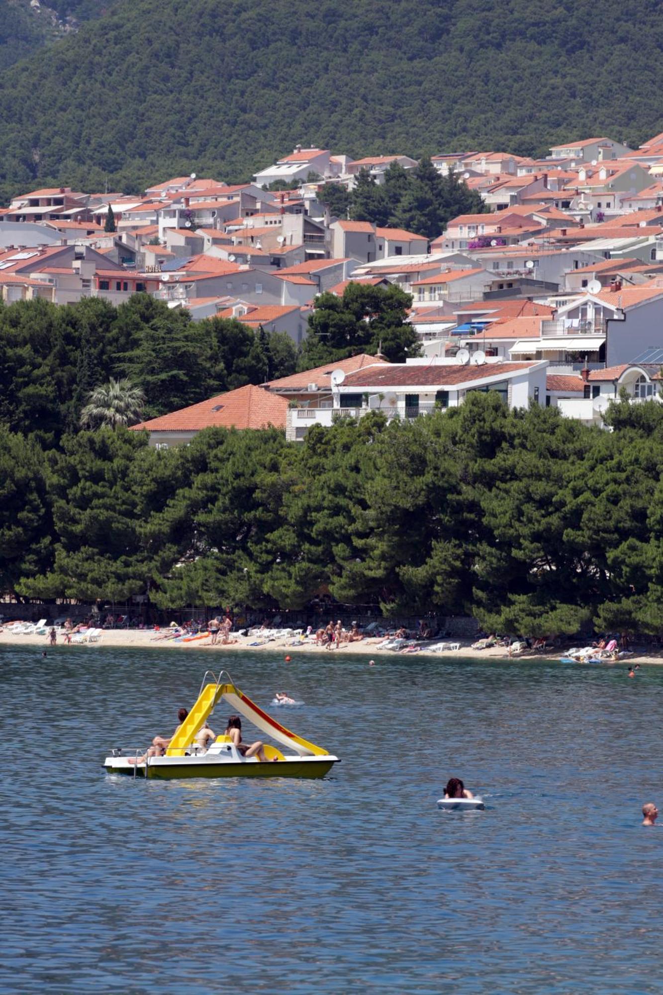 Beach Apartments Ankora Makarska Kültér fotó