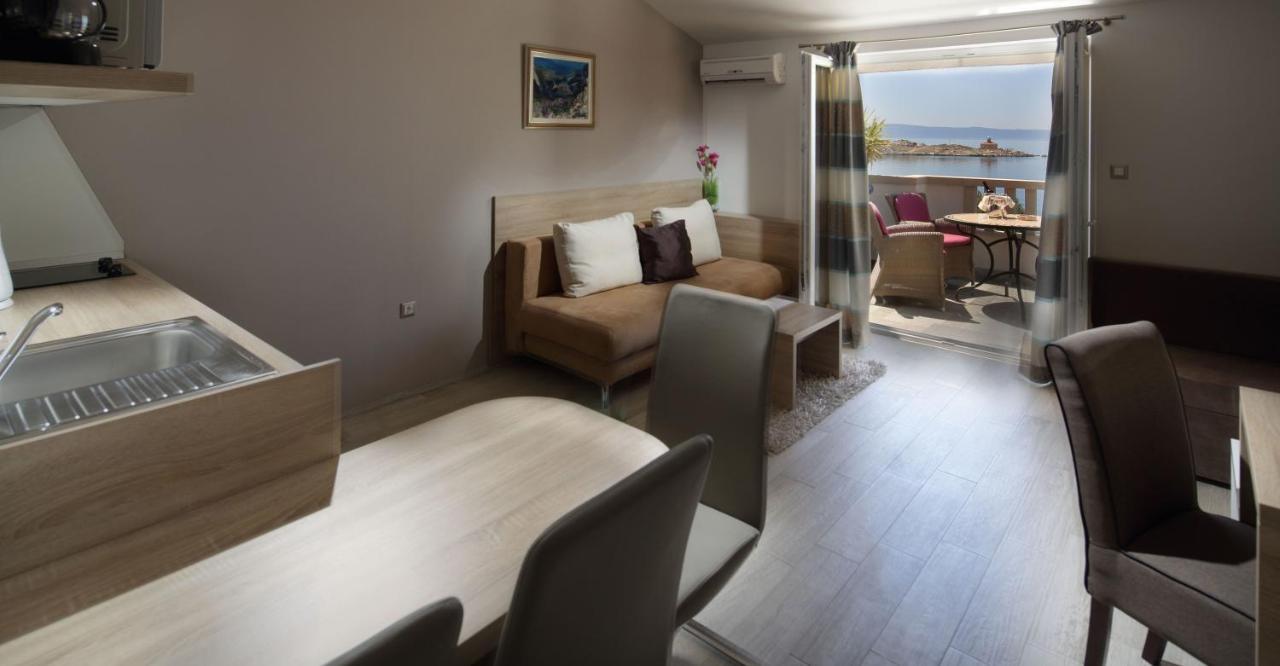 Beach Apartments Ankora Makarska Szoba fotó